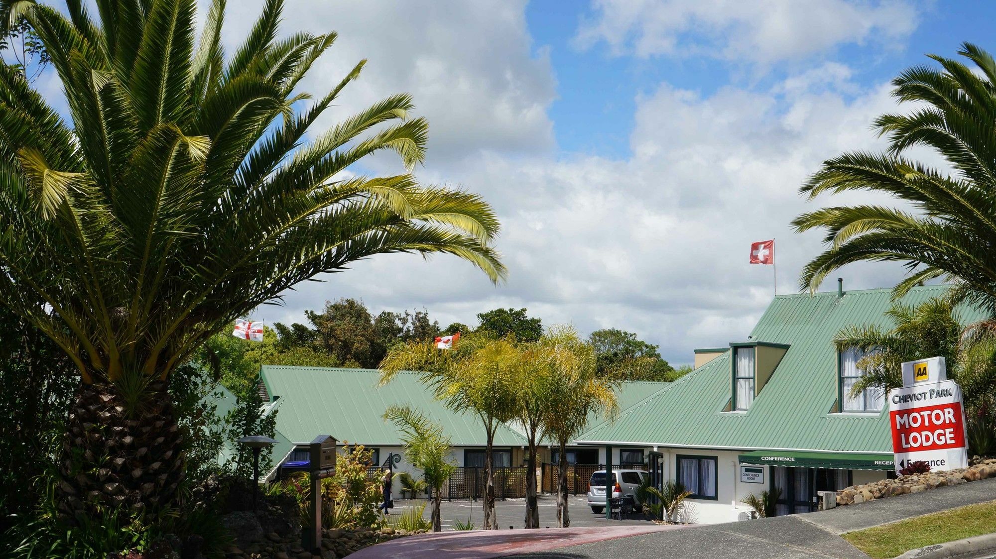Cheviot Park Motor Lodge Whangarei Bagian luar foto