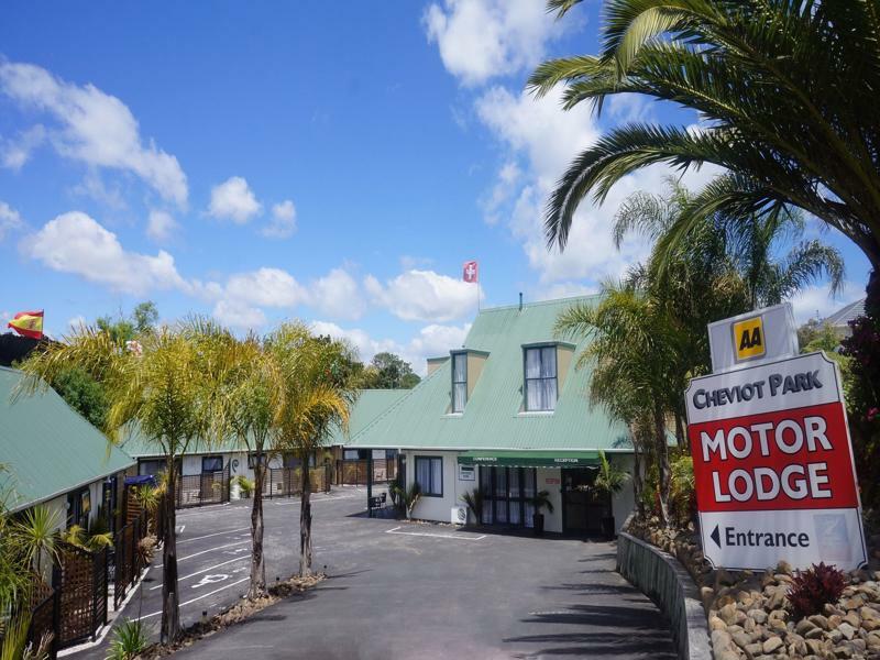 Cheviot Park Motor Lodge Whangarei Bagian luar foto
