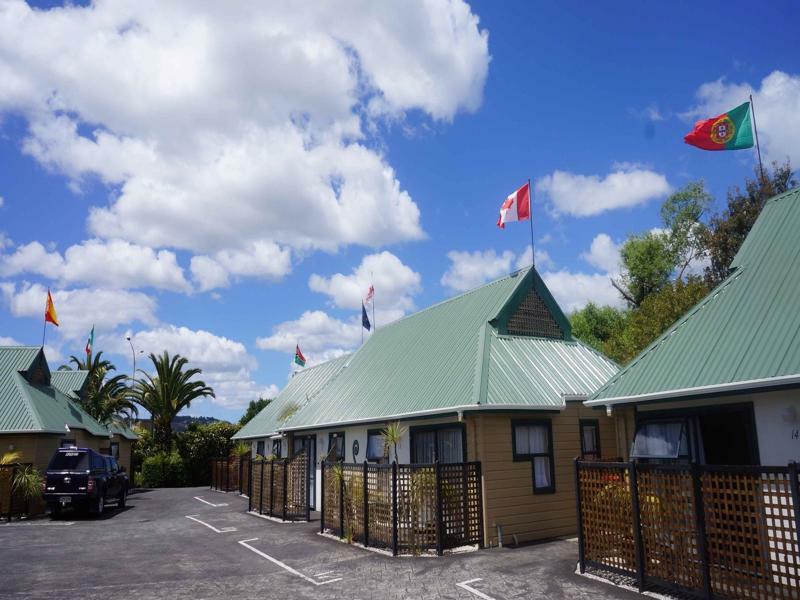 Cheviot Park Motor Lodge Whangarei Bagian luar foto